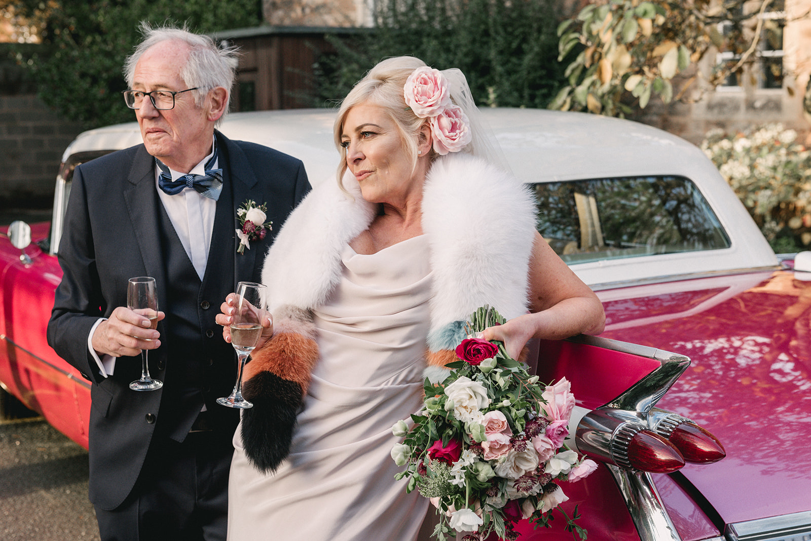 vintage wedding photography in Brigdnorth Shropshire by Birmingham wedding photographer byGarazi