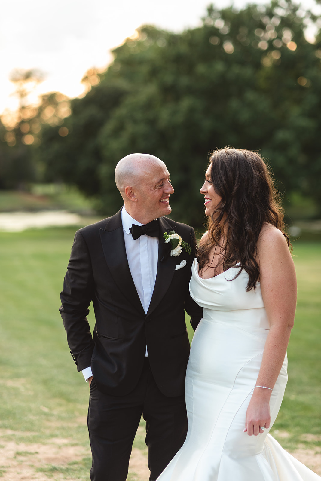 Image from a black tie wedding at The Belfry hotel in the Midlands by Birmingham wedding photographer byGarazi
